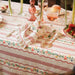 Tafelkleed Jeanne Red 170x300cm - Tafelkleden - Maison Dinette