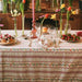 Tafelkleed Jeanne Red 170x300cm - Tafelkleden - Maison Dinette