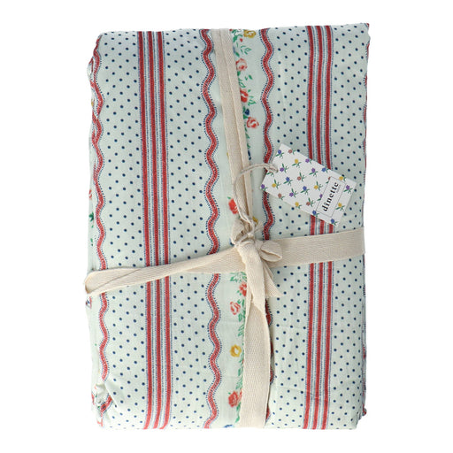 Tafelkleed Jeanne Red 170x360cm - Tafelkleden - Maison Dinette