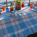 Tafelkleed Jules Azur 170x360cm - Tafelkleden - Maison Dinette