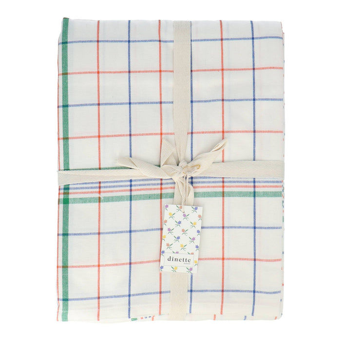 Tafelkleed Leon Green 170x360cm - Tafelkleden - Maison Dinette