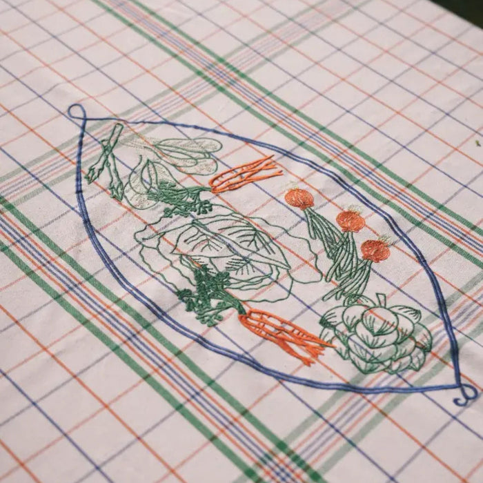 Tafelkleed Leon Green 170x360cm - Tafelkleden - Maison Dinette