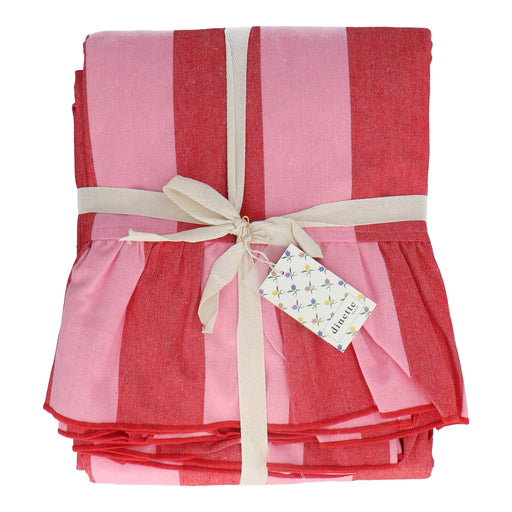 Tafelkleed Lucette Red 170x300cm - Tafelkleden - Maison Dinette