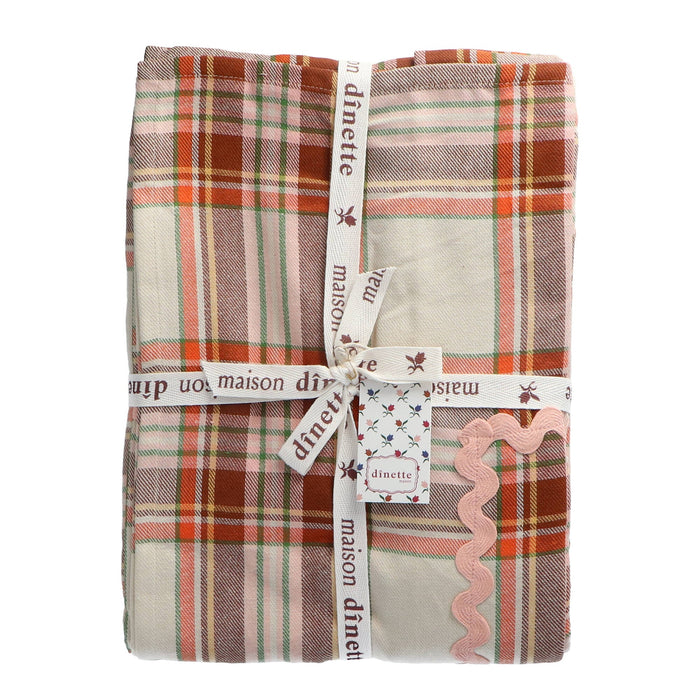 Tafelkleed Lucien Brown 170x300cm - Tafelkleden - Maison Dinette