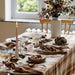 Tafelkleed Lucien Brown 170x360cm - Tafelkleden - Maison Dinette