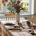 Tafelkleed Lucien Brown 170x360cm - Tafelkleden - Maison Dinette