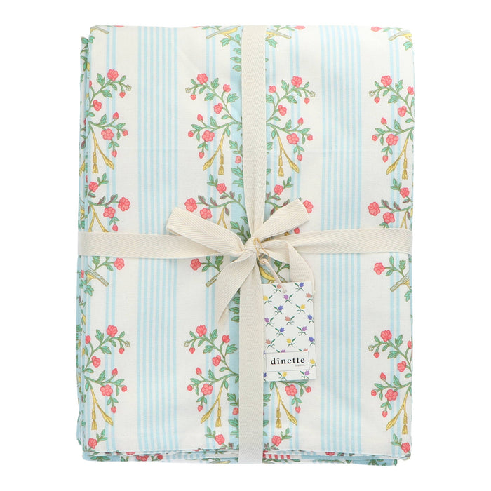 Tafelkleed Madeleine Sky 170x360cm - Tafelkleden - Maison Dinette