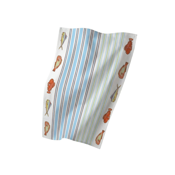 Tafelkleed Mediterranean Catch 140x300cm - Tafelkleden - Sam Sam