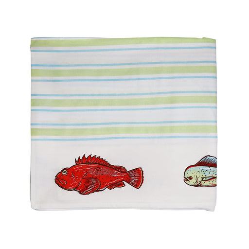 Tafelkleed Mediterranean Catch 140x300cm - Tafelkleden - Sam Sam
