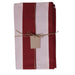 Tafelkleed Merlot & Pink Hue Stripe 170x300cm - Tafelkleden - Twizzell