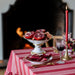 Tafelkleed Oscar Burgundy 170x360cm - Tafelkleden - Maison Dinette