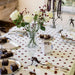 Tafelkleed Paulette Brown 170x170cm - Tafelkleden - Maison Dinette