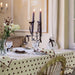 Tafelkleed Paulette Brown 170x360cm - Tafelkleden - Maison Dinette