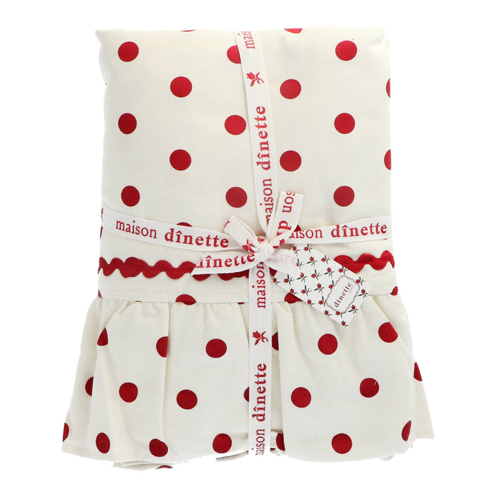 Tafelkleed Paulette Red 170x250cm - Tafelkleden - Maison Dinette