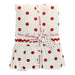 Tafelkleed Paulette Red 170x300cm - Tafelkleden - Maison Dinette
