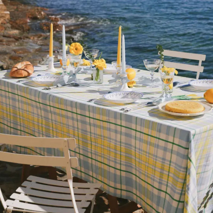 Tafelkleed Perette Sky 170x360cm - Tafelkleden - Maison Dinette