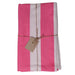 Tafelkleed Pink & White Stripe 170x300cm - Tafelkleden - Twizzell