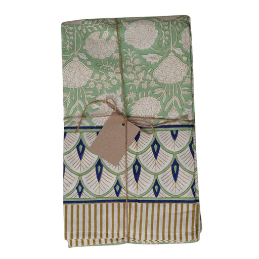 Tafelkleed Pistachio Floral 170x300cm - Tafelkleden - Twizzell