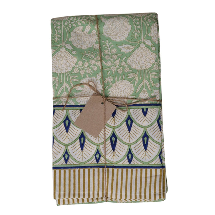 Tafelkleed Pistachio Floral 170x300cm - Tafelkleden - Twizzell