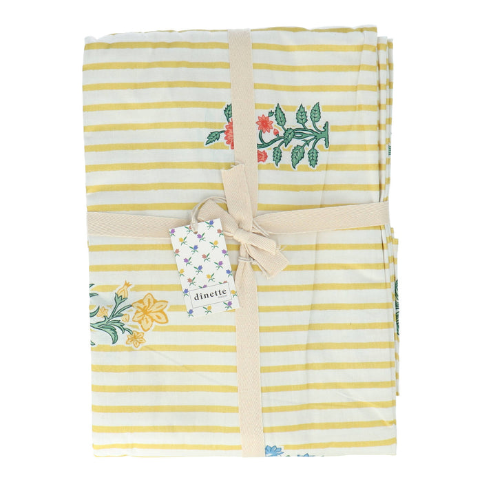 Tafelkleed Rose Yellow 170x300cm - Tafelkleden - Maison Dinette