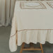 Tafelkleed Ruffle Beige 160x250cm - Tafelkleden - Kulu Club