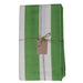 Tafelkleed Sage & White Stripe 170x300cm - Tafelkleden - Twizzell