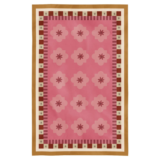 Tafelkleed The Dusty Rose and Stars 140x300cm - Tafelkleden - Casa Juna