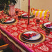 Tafelkleed Tiger Lilly 140x350cm - Tafelkleden - Casa Juna