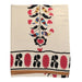 Tafelkleed vierkant wit rood motief 270x270cm - Tafelkleden - Les Ottomans