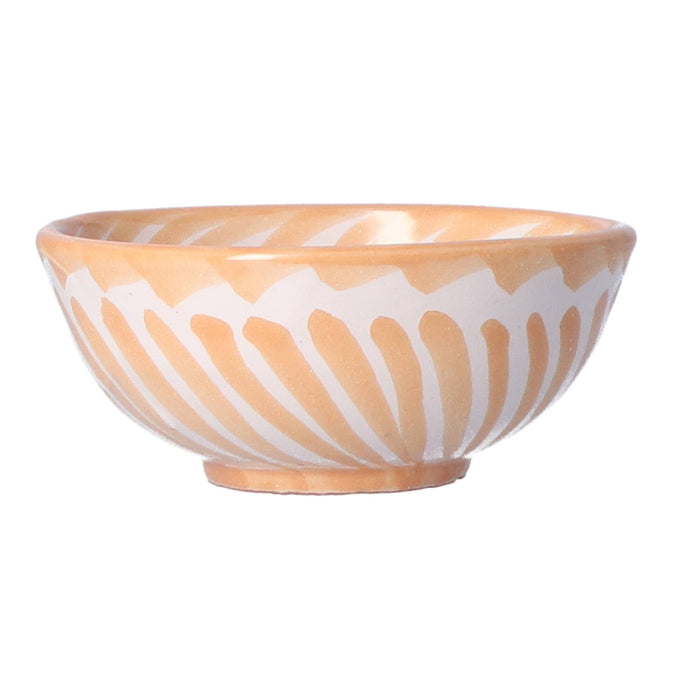 Tapas schaaltje Pomegranate peach 10cm - Kommen - Lenta Living