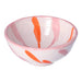 Tapas schaaltje PXLL roze met oranje 10cm - Kommen - Lenta Living