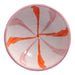 Tapas schaaltje PXLL roze met oranje 10cm - Kommen - Lenta Living