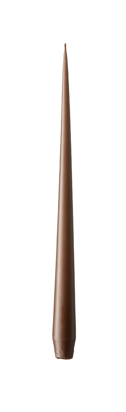 Taperkaars 32cm hazel brown (set van 12) Ester & Erik - FOODIES IN HEELS