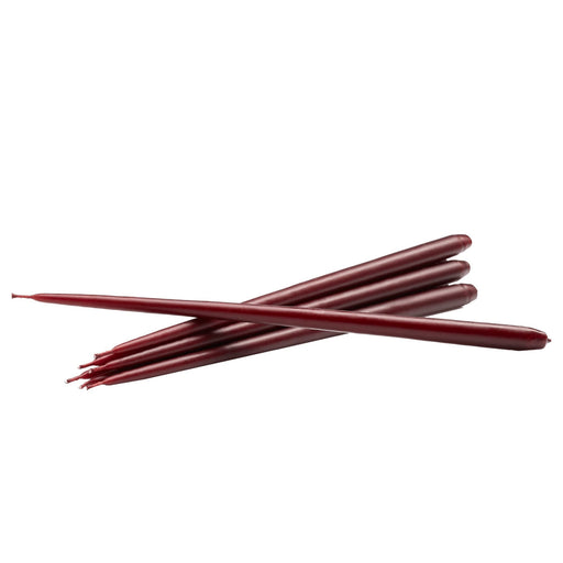Taperkaars Burgundy Red Stoff Nagel (set van 6) - Kaarsen - Stoff Nagel
