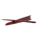 Taperkaars Burgundy Red Stoff Nagel (set van 6) - Kaarsen - Stoff Nagel
