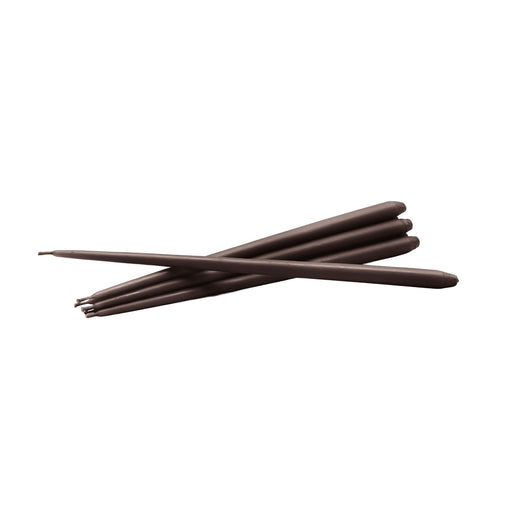 Taperkaars Espresso Stoff Nagel (set van 6) - Kaarsen - Stoff Nagel