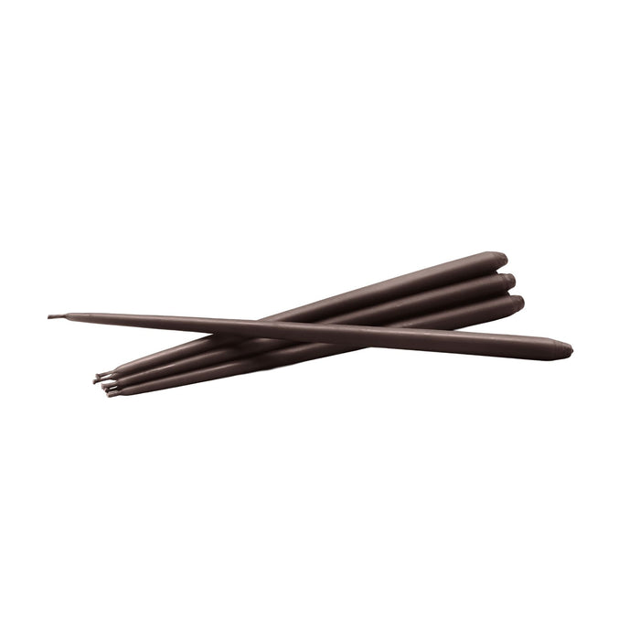 Taperkaars Espresso Stoff Nagel (set van 6) - Kaarsen - Stoff Nagel