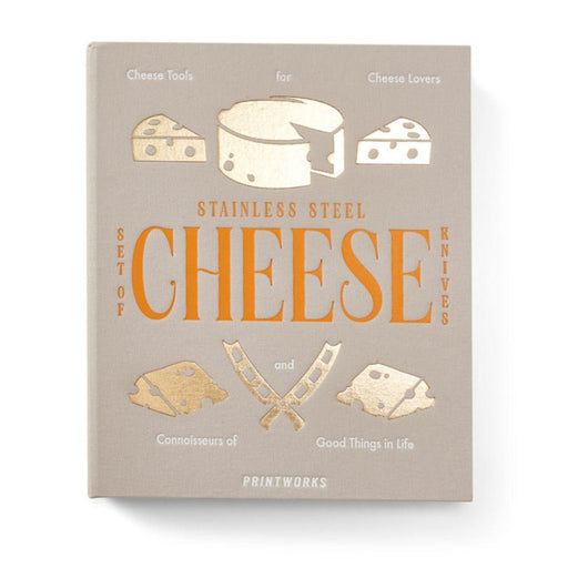 The Essentials - Cheese Tools - Cadeaus - Printworks