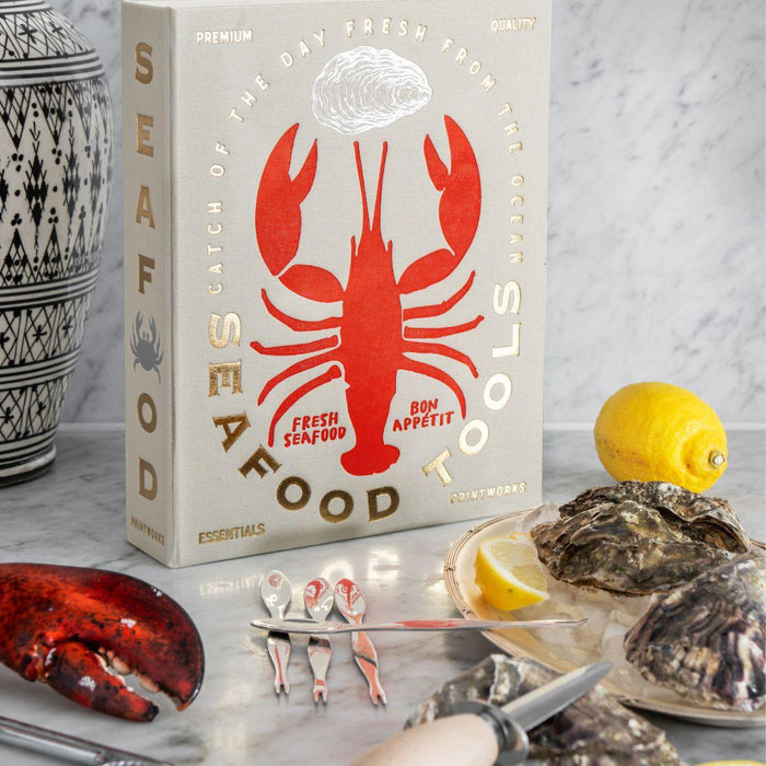 The Essentials - Seafood Tools Printworks - FOODIES IN HEELS