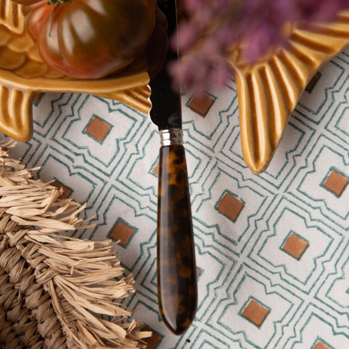 Tortue broodmes - Bestek - Sabre