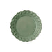 Tulipa ontbijtbord 20cm Verona Green (set van 2) - Kleine borden - PotteryJo