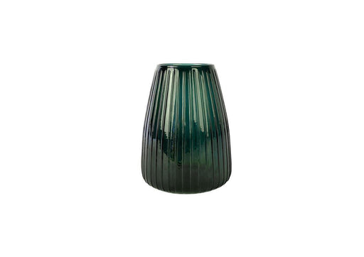 Vase dim stripe green XLBoom - FOODIES IN HEELS
