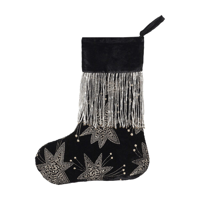 Velvet Starry Eve kerstsok 26x32cm - Overige - Anna + Nina