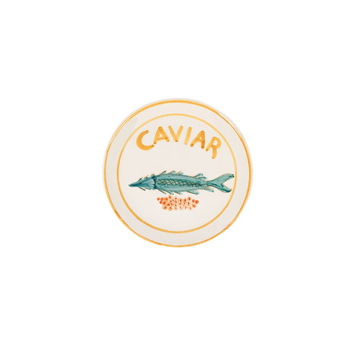 Wandbord Caviar 15cm - alleen te gebruiken ter decoratie - Kleine borden - Anna + Nina