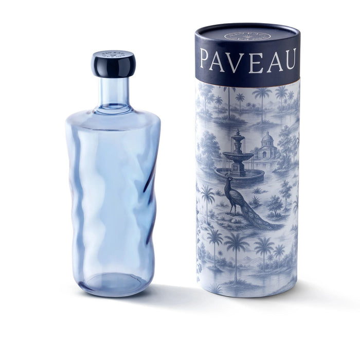Waterfles Swirl Midnight 1,25L - Karaffen glas - Paveau