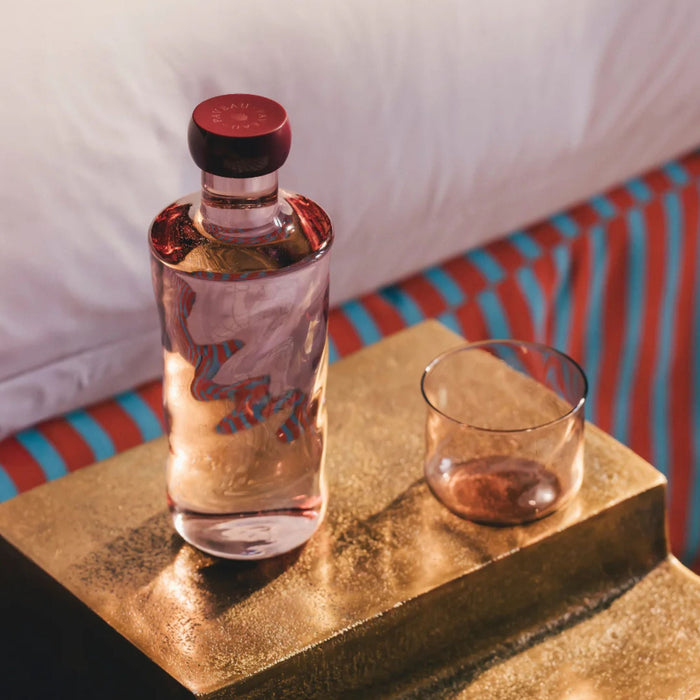 Waterfles Swirl Mist 1,25L - Karaffen glas - Paveau