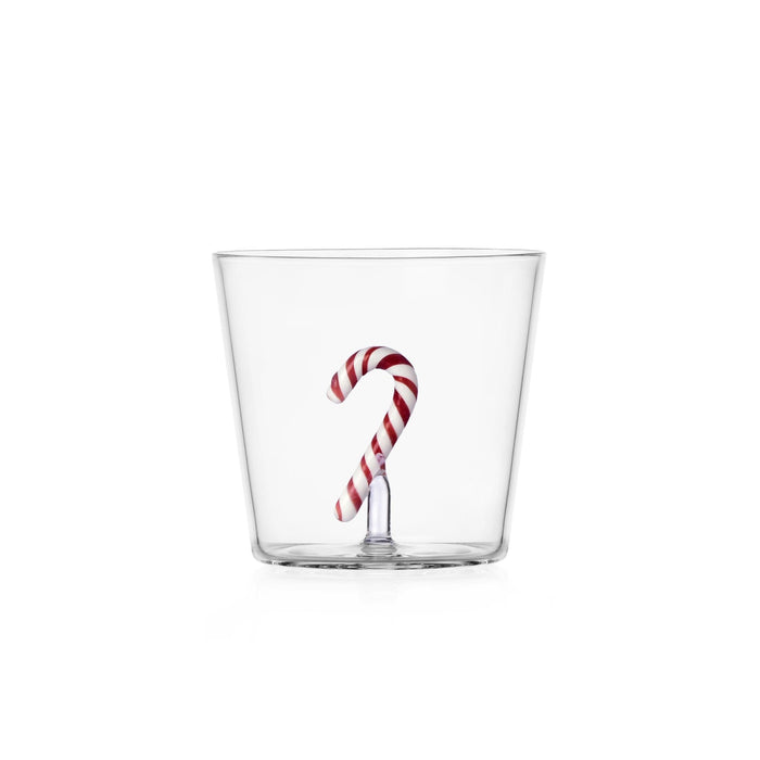 Waterglas Candy Cane - Waterglazen - Ichendorf Milano