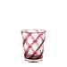 Waterglas cherry spiral 11cm - gemaakt van melamine - Waterglazen - Fiorirà un Giardino