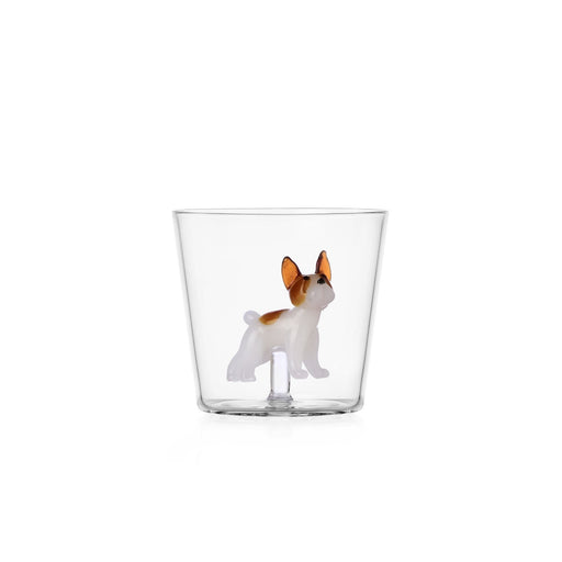 Waterglas French Bulldog - Waterglazen - Ichendorf Milano