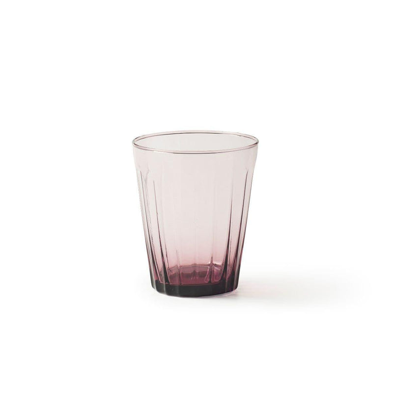 Water Glass Lucca Purple (set of 6) Bitossi - FOODIES IN HEELS